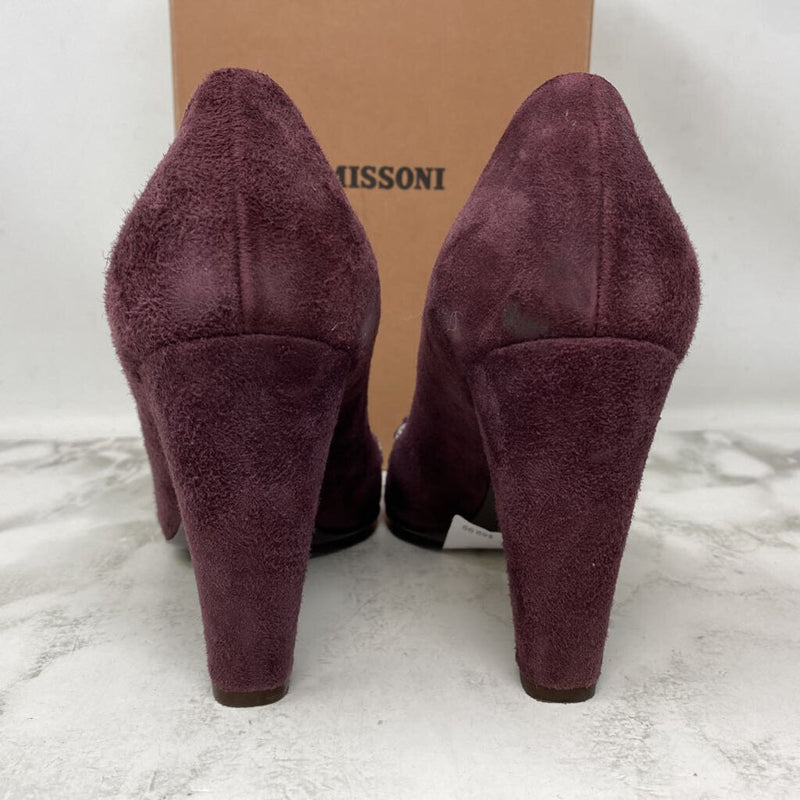 MISSONI WOMEN'S FOOTWEAR purple 39.5