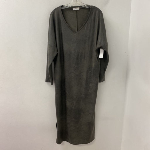 WOMEN'S DRESS grey M