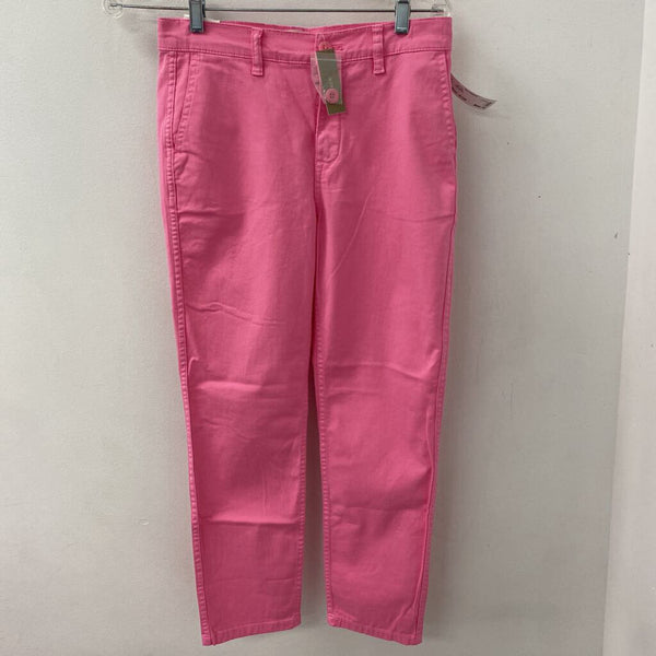 J CREW WOMEN'S PANTS pink S/26