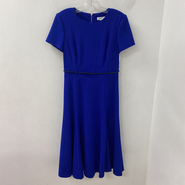 CALVIN KLEIN WOMEN'S DRESS blue 8