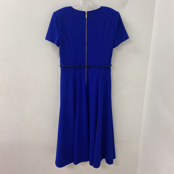 CALVIN KLEIN WOMEN'S DRESS blue 8