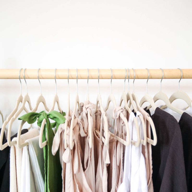 rack-of-consigned-clothes-officewear-toronto