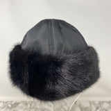 PRADA WOMEN'S HAT black S
