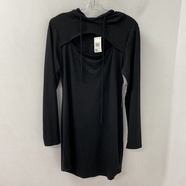 almost FAMOUS WOMEN'S DRESS BLACK XL