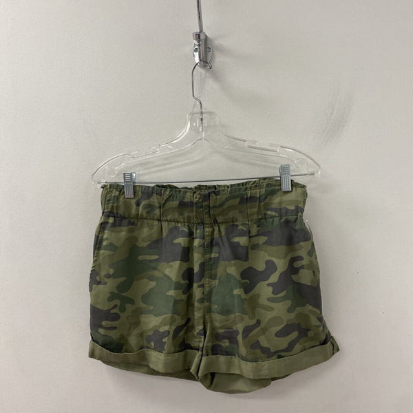 WOMEN'S SHORTS green olive S