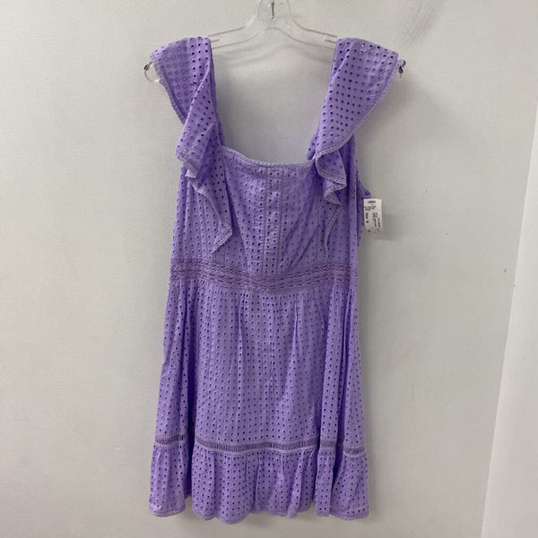 alice + olivia WOMEN'S DRESS purple 10