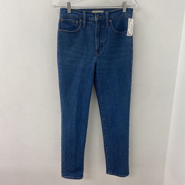 MADEWELL WOMEN'S JEANS blue S27