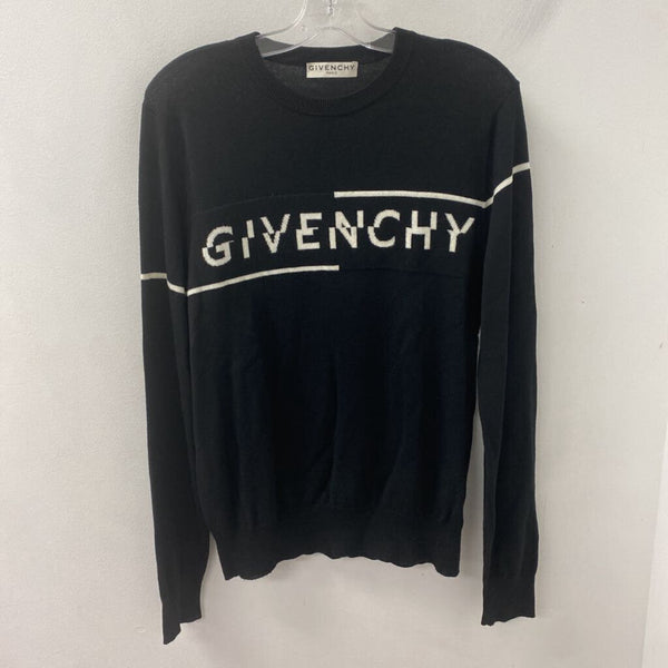 GIVENCHY WOMEN'S SWEATER black white S
