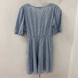 & other stories WOMEN'S DRESS blue/white 12