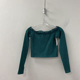 OUT FROM UNDER (uo) WOMEN'S TOP green M/L