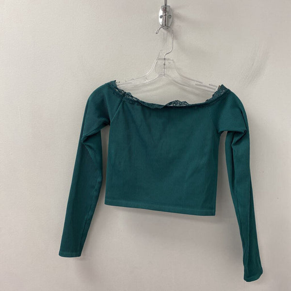 OUT FROM UNDER (uo) WOMEN'S TOP green M/L