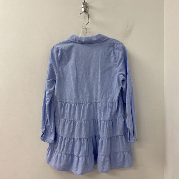 ZARA WOMEN'S DRESS blue S