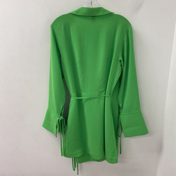 H&M WOMEN'S DRESS green S