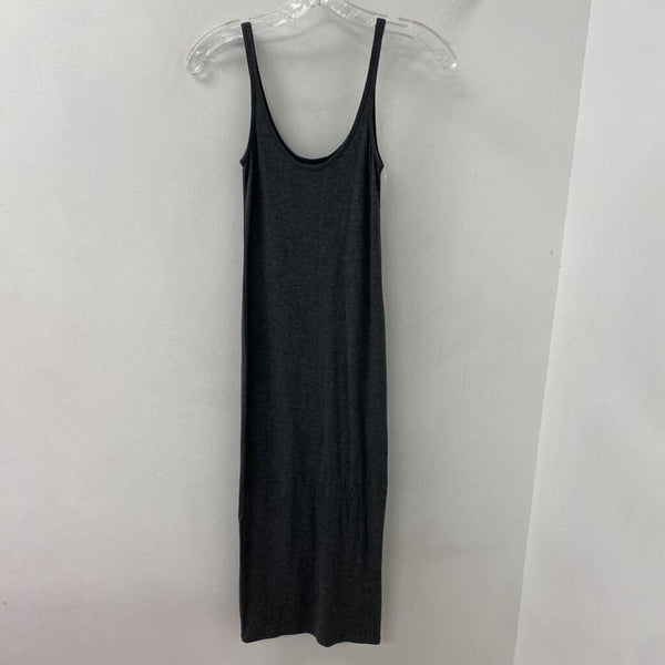 BABATON WOMEN'S DRESS grey XXS