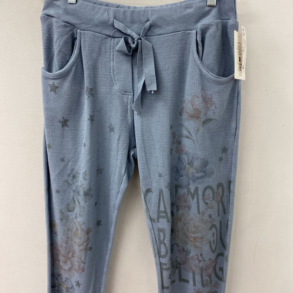 made in Italy WOMEN'S PANTS blue S/M
