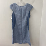 made in Italy WOMEN'S DRESS blue L