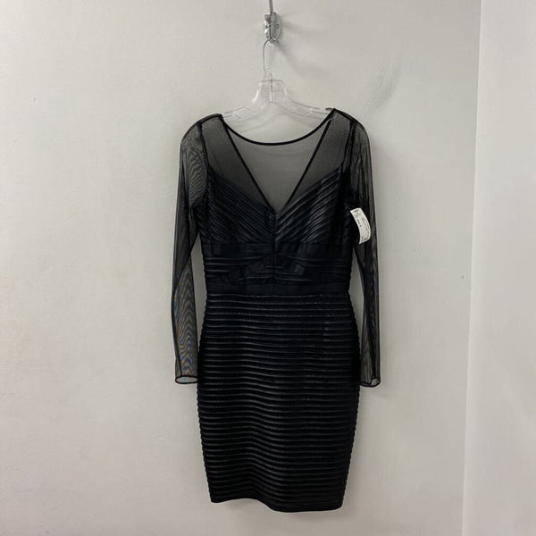 CALVIN KLEIN WOMEN'S DRESS black 6