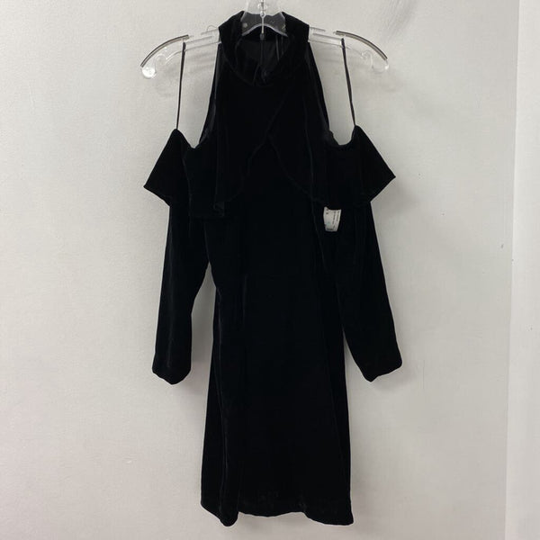 ZARA WOMEN'S DRESS black S