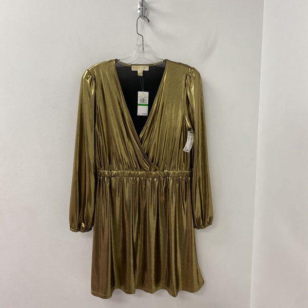 MICHAEL/Michael Kors WOMEN'S DRESS gold L