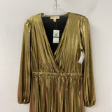 MICHAEL/Michael Kors WOMEN'S DRESS gold L
