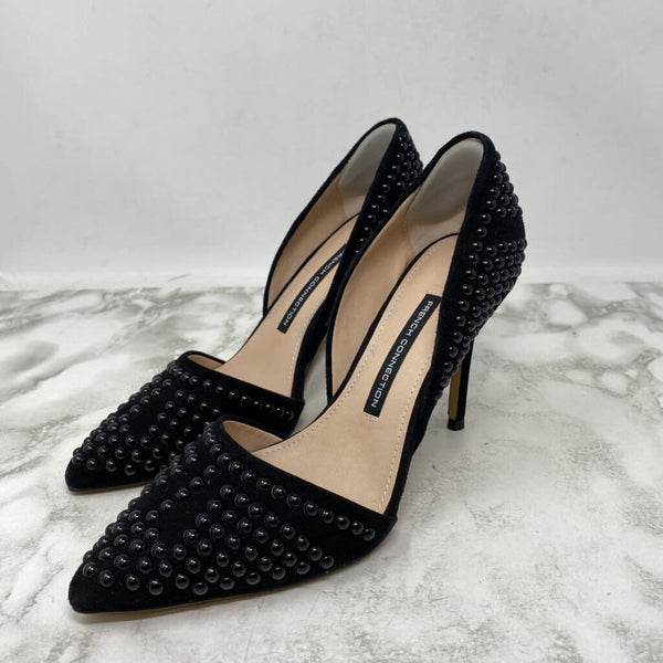 FRENCH CONNECTION WOMEN'S HEELS blk 7.5