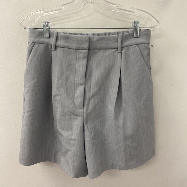 ABERCROMBIE & FITCH WOMEN'S SHORTS grey M