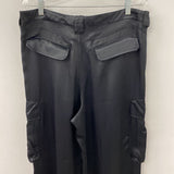 ZARA WOMEN'S PANTS black XL