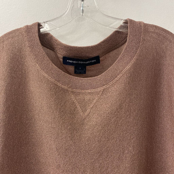 FRENCH CONNECTION WOMEN'S SWEATER copper S