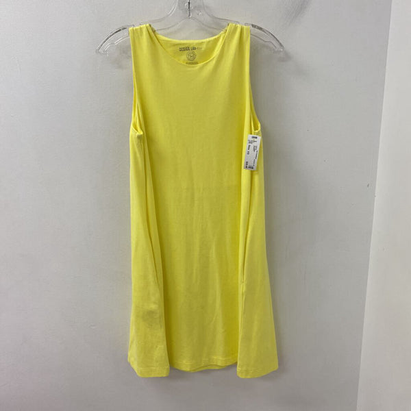 DESIGN LAB WOMEN'S DRESS yellow XS