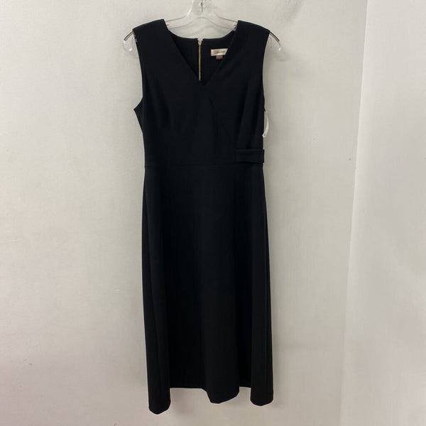 CALVIN KLEIN WOMEN'S DRESS black 8