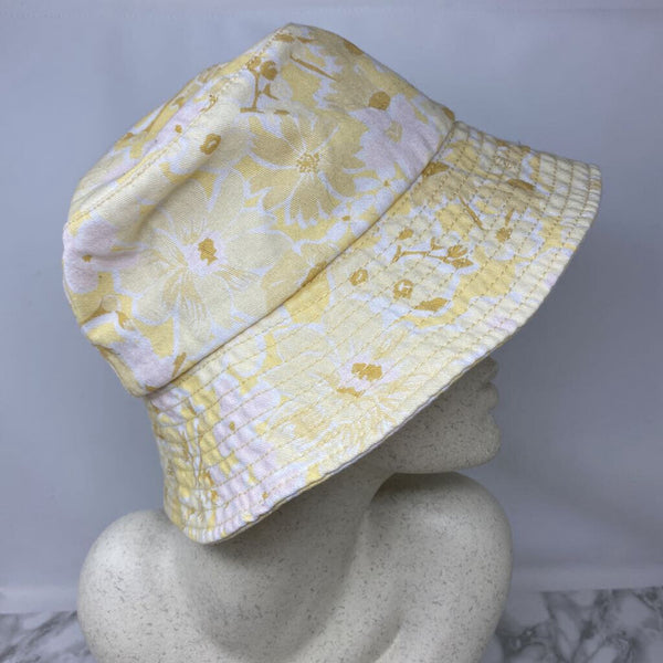 BILLABONG WOMEN'S HAT white yellow pink