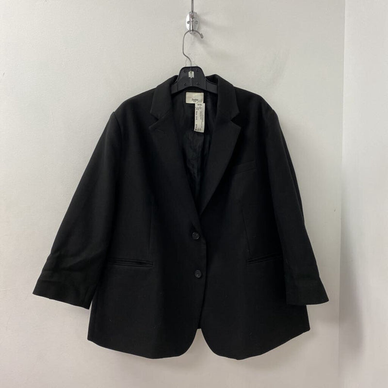 THE FRANKIE SHOP WOMEN'S BLAZER/JACKET black O/S