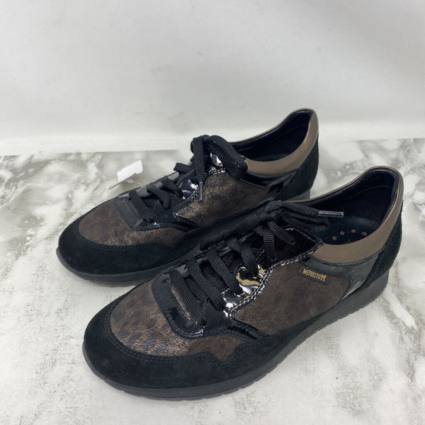 MEPHISTO WOMEN'S SNEAKERS brown black 7