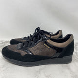 MEPHISTO WOMEN'S SNEAKERS brown black 7