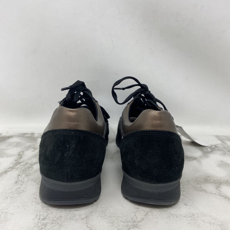 MEPHISTO WOMEN'S SNEAKERS brown black 7