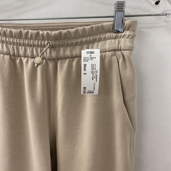 LULULEMON WOMEN'S ACTIVE BOTTOM beige 2