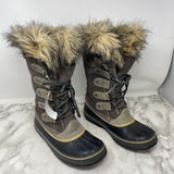 SOREL WOMEN'S BOOTS WINTER grey 8