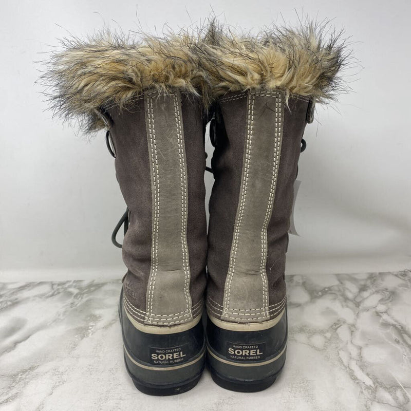 SOREL WOMEN'S BOOTS WINTER grey 8