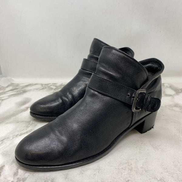 STUART WEITZMAN WOMEN'S BOOTS black 8.5