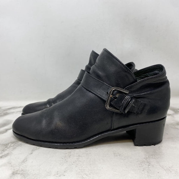 STUART WEITZMAN WOMEN'S BOOTS black 8.5