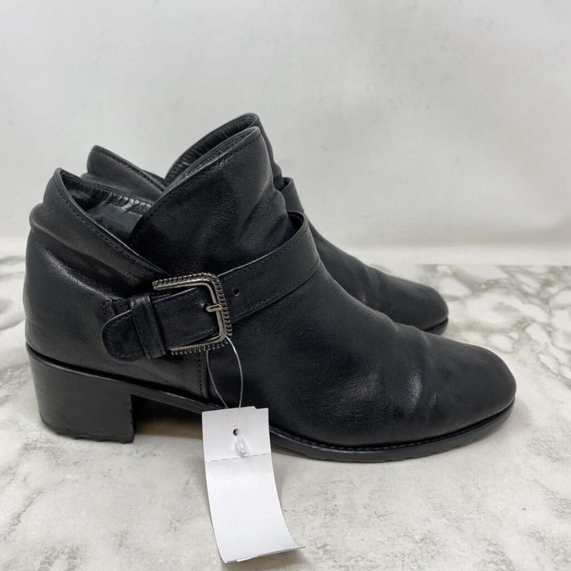 STUART WEITZMAN WOMEN'S BOOTS black 8.5