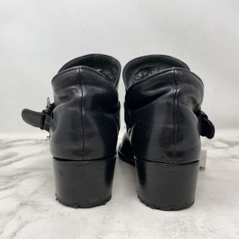 STUART WEITZMAN WOMEN'S BOOTS black 8.5