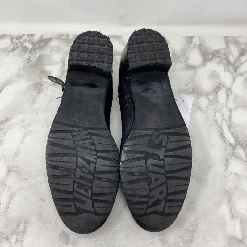 STUART WEITZMAN WOMEN'S BOOTS black 8.5