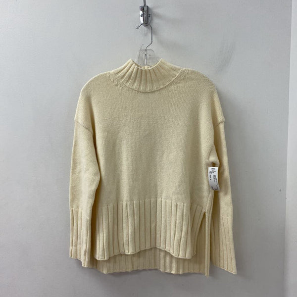 BARBOUR WOMEN'S SWEATER cream 6
