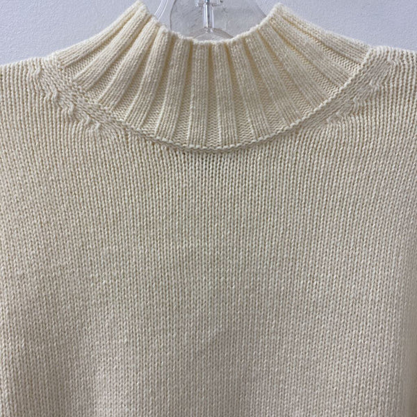 BARBOUR WOMEN'S SWEATER cream 6