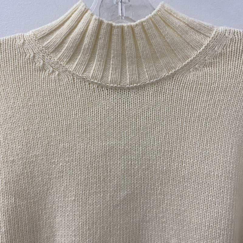 BARBOUR WOMEN'S SWEATER cream 6