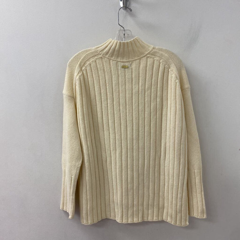 BARBOUR WOMEN'S SWEATER cream 6