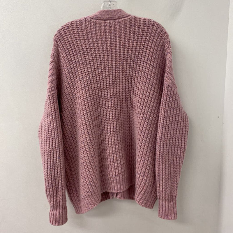 LINE WOMEN'S CARDIGAN pink purple mix S