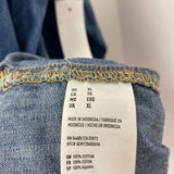 AMERICAN EAGLE WOMEN'S BLOUSE/SHIRT blue XL