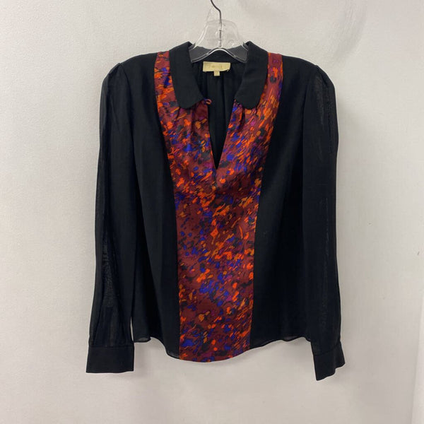 PORTS WOMEN'S BLOUSE/SHIRT black burgundy blue orange 2